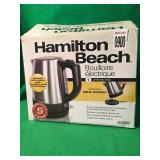 HAMILTON BEACH ELECTRIC KETTLE