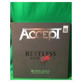 ACCEPT RESTLESS & LIVE BLIND RACE LIVE IN EUROPE