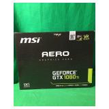 MSI AERO GRAPHICS CARD GEFORCE GTX 1080TI