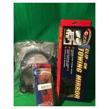 ASSORTED CAMPING TOOLS