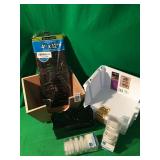 ASSORTED BATHROOM ITEMS