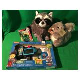 ASSORTED STUFF TOYS