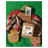 HAVAIANAS FEMALE CHILD SANDALS 9C