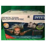 INTEX KRYSTAL CLEAR SALTWATER SYSTEM