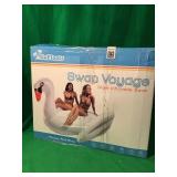 GOFLOATS SWAN VOYAGE GIANT INFLATABLE SWAN