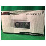 OSD AUDIO IN WALL SPEAKERS