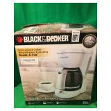 BLACK & DECKER COFFEE BREWER