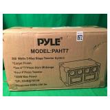 PYLE 300 WATTS 5-WAY STAGE TWEETER SYSTEM