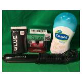 ASSORTED BATHROOM ITEMS