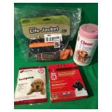 ASSORTED PET ITEMS