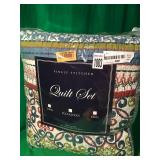 QUILT SET (FULL/QUEEN)