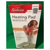 SUNBEAM-HEATING PAD (STANDARD SIZE)