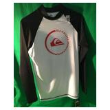 QUICKSILVER FLATLOCK SWEATSHIRT SUNPROTECTION (S)