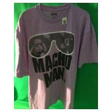 MACHO MAN MENS TEES XL