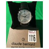 CLAUDE BERNARD MENS WATCH