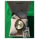 NINE WEST WOMENS WATCH