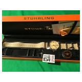 STUHRLING MENS WATCH
