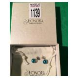 HONORA CULTURED PEARL WOMENS EARINGS