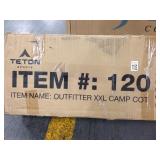 TETON-OUTFITTER XXL CAMP COT