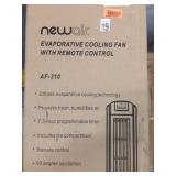NEWAIR-EVAPORATIVE COOLING FAN W/ REMOTE