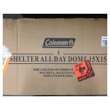 COLEMAN-SHELTER ALL DAY DOME 15X15