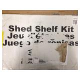 SHED SHELF KIT