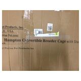 HAMPTON-CONVERTIBLE BREEDER CAGE W/ STAND