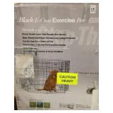 BLACK E-COAT EXCERCISE PEN