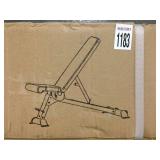 MARCY-DELUXE UTILITY BENCH