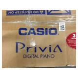 CASIO-PRIVIA DIGITAL PIANO