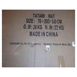 TATAMI MAT (QUEEN)