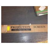PROJECTION SCREEN