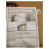 ZENNA HOMES-DOUBLE CURVED ROD