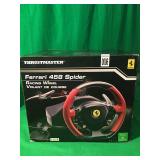 THRUSTMASTER FERRARI 458 SPIDER RACING WHEEL