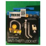 REESE TOWPOWER ANTI THEFT LOCK KIT