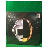 DAFTPUNK RANDOM ACCESS MEMORIES VINYL