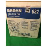 BROAN DUCT FREE FAN