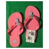 ADIDAS PINK FLIPFLOPS KIDS SIZE 2