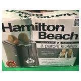 HAMILTON BEACH 2-BREAD TOASTER