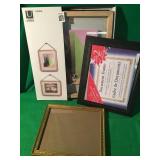 ASSORTED SIZED FRAMES