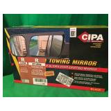 CIPA PASSENGER SIDE TOWING MIRROR