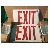 TORCHSTAR LED EXIT LIGHT COMBO EMERGENCY LIGHT