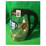 HAMILTON BEACH GLASS KETTLE 1.7L