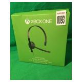 XBOX ONE CHAT HEADSET