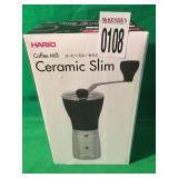 CERAMIC SLIM COFFEE MILL