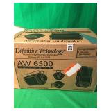 DEFINITE TECHNOLOGY  AW 6500 OUTDOOR SPEAKER