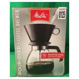 MELITTA 10CUP POUR OVER COFFEE BREWER