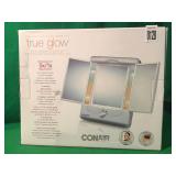 CONAIR TRUE GLOW SOFT HALO LIGHTING MIRROR