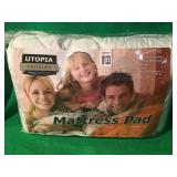 UTOPIA FITTED MATTRESS PAD