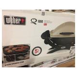 WEBER OUTDOOR GAS GRILL